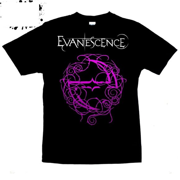 Other - Evanescence - Emblem - Band T-Shirt
